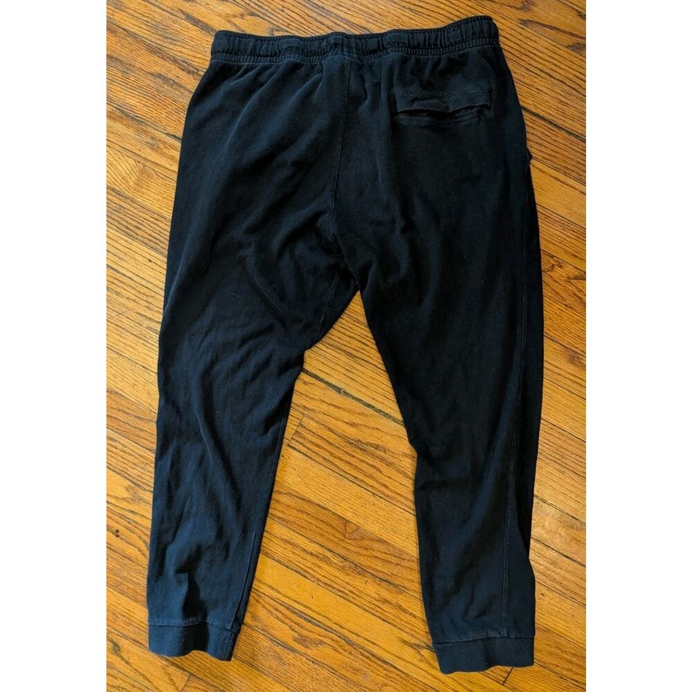 Nike Lounge Black Pants Men's Joggers Large - Picture 3 of 7